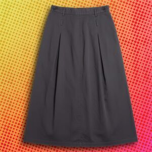 Size XS Cider Gray Mid-length Skirt